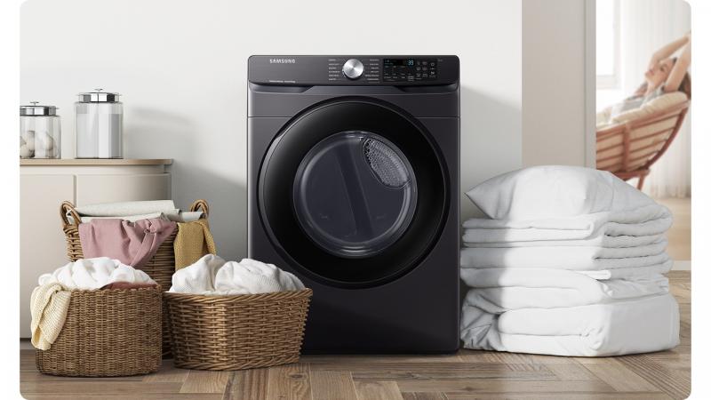 Samsung front load clearance washer dryer set