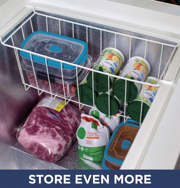 Ge manual defrost chest sales freezer fcm