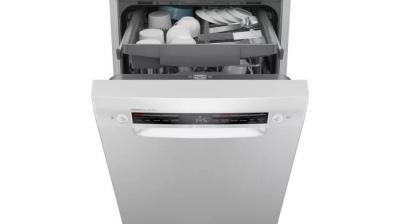 18" Bosch  46 dB Decibel Level 4 Wash Cycles Dishwasher -  SPE53B52UC