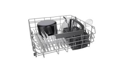 24" Bosch 46 dB Decibel Level, 6 Wash Cycles Dishwasher - SGE53B55UC