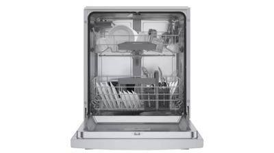 24" Bosch 46 dB Decibel Level, 6 Wash Cycles Dishwasher - SGE53B55UC