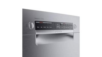 24" Bosch 46 dB Decibel Level, 6 Wash Cycles Dishwasher - SGE53B55UC