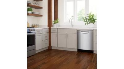 24" Bosch 46 dB Decibel Level, 6 Wash Cycles Dishwasher - SGE53B55UC