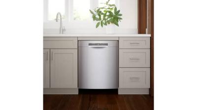 24" Bosch 46 dB Decibel Level, 6 Wash Cycles Dishwasher - SGE53B55UC