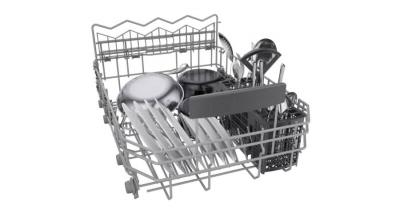 18" Bosch 44 dB Decibel Level 6 Wash Cycles 3 Loading Racks Dishwasher - SPV68B53UC