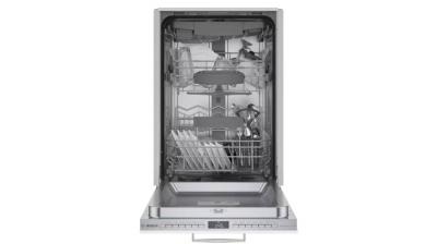 18" Bosch 44 dB Decibel Level 6 Wash Cycles 3 Loading Racks Dishwasher - SPV68B53UC