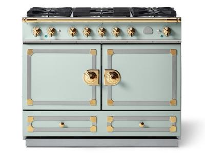 43" La Cornue CornuFe 110 Suzanne Kasler Couleur Collection Freestanding Dual Fuel Range - C1AF