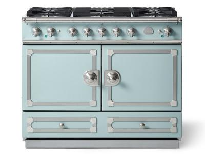 43" La Cornue CornuFe 110 Suzanne Kasler Couleur Collection Freestanding Dual Fuel Range - C1QN