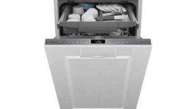 18" Bosch 44 dB Decibel Level 6 Wash Cycles 3 Loading Racks Dishwasher - SPV68B53UC