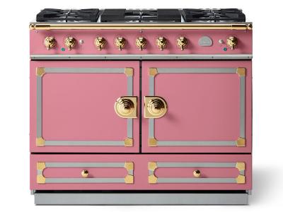 43" La Cornue CornuFe 110 Suzanne Kasler Couleur Collection Freestanding Dual Fuel Range - C1TF