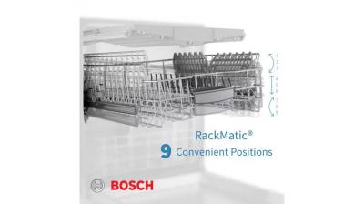 Lave-vaisselle compact Bosch de série 300 de 18 po - SPE53B52UC
