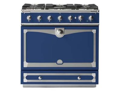 36" La Cornue CornuFe 90 Series Freestanding Dual Fuel Range - C9RN