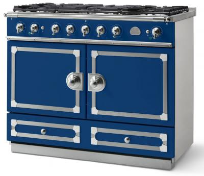 43" La Cornue CornuFe 110 Freestanding Dual Fuel Range - C1RN