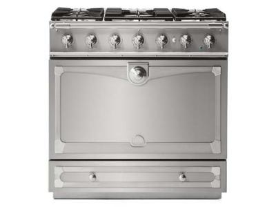 36" La Cornue CornuFe 90 Series Freestanding Dual Fuel Range - C9IN