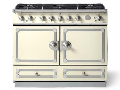 43" La Cornue CornuFe 110 Freestanding Dual Fuel Range - C1CN