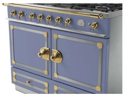 43" La Cornue CornuFe 110 Freestanding Dual Fuel Range - C1LF