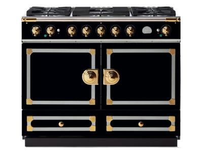 43" La Cornue CornuFe 110 Freestanding Dual Fuel Range - C1MF