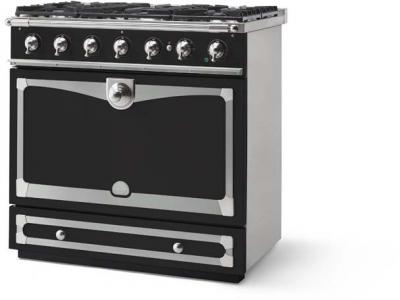 36" La Cornue CornuFe 90 Freestanding Dual Fuel Range - C9NN