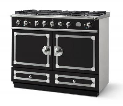 43" La Cornue CornuFe 110 Freestanding Dual Fuel Range - C1NN