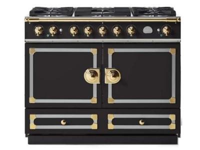 43" La Cornue CornuFe 110 Freestanding Dual Fuel Range - C1NF