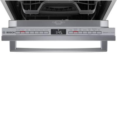 18" Bosch  44 dB Decibel Level 6 Wash Cycles 3 Loading Racks Dishwasher - SPX68B55UC