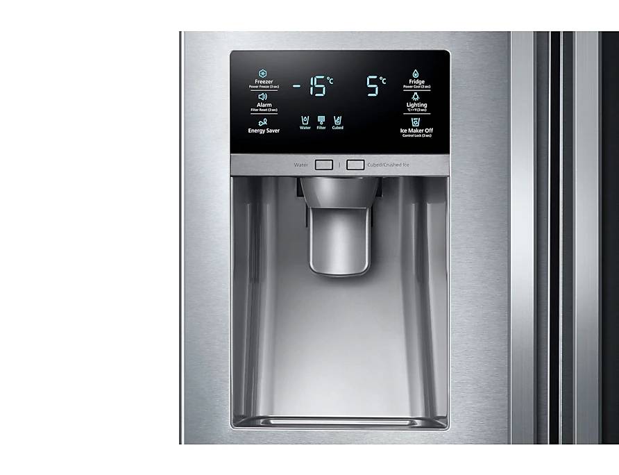 Samsung RF26J7510SR/AA 33" French Door Refrigerator with Door Ice