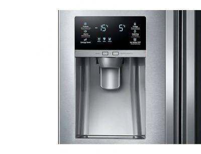33" Samsung French Door Refrigerator with Door Ice Dispenser - RF26J7510SR