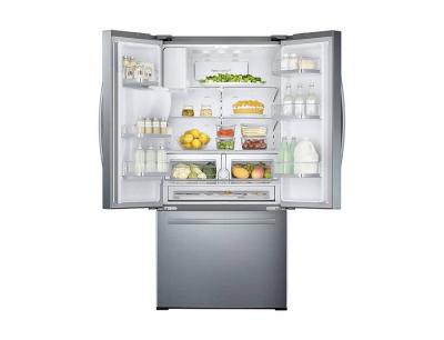 33" Samsung French Door Refrigerator with Door Ice Dispenser - RF26J7510SR