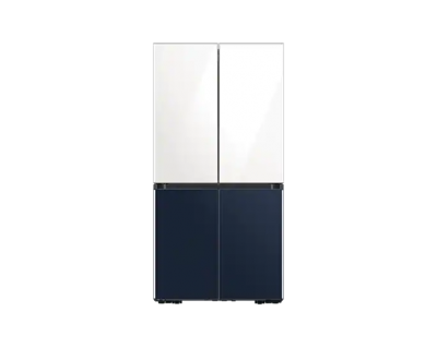 36" Samsung 22.8 Cu. Ft. Bespoke 4-Door Flex French Door Refrigerator - RF23A9675AP/AC