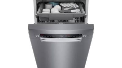 18" Bosch Built-In Dishwasher with 9 Place Settings - SPE53B55UC