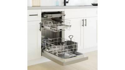 18" Bosch Built-In Dishwasher with 9 Place Settings - SPE53B55UC