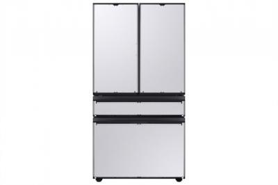 36" Samsung 22.8 Cu. Ft. Bespoke 4 Door French Door Refrigerator with Beverage Center - RF23BB8600APAA