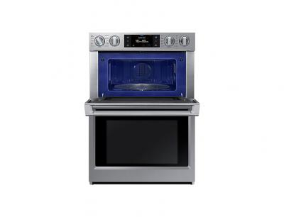 30" Samsung Combi Double Oven With Power Convection - NQ70M7770DS