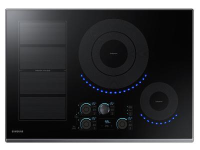 30" Samsung Induction with Virtual Flame Technology - NZ30K7880UG