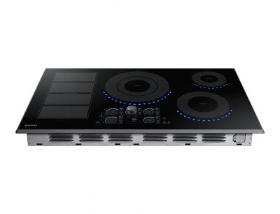 36" Samsung Induction with Virtual Flame Technology - NZ36K7880UG