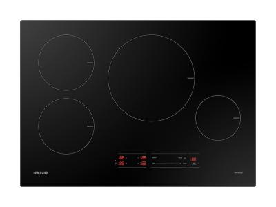 30" Samsung Smart Induction Cooktop With Wi-Fi In Black - NZ30A3060UK/AA