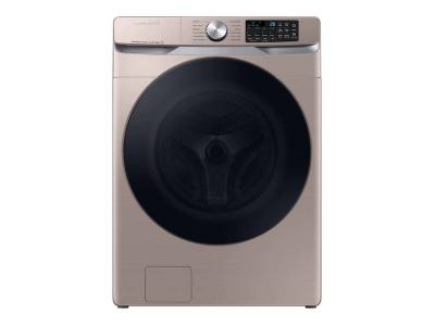 27" Samsung 4.5 Cu. Ft. Large Capacity Smart Front Load Washer - WF45B6300AC/US