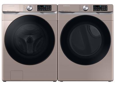 27" Samsung 4.5 Cu. Ft. Large Capacity Smart Front Load Washer - WF45B6300AC/US