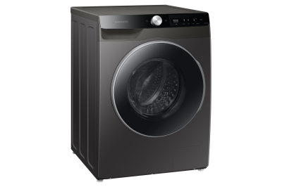 24" Samsung 2.9 Cu.Ft. Front Load Washer with AI Powered Smart Dial - WW25B6900AX/AC