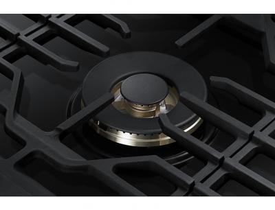 30" Samsung Gas Cooktop With 22K BTU Dual Power Burner - NA30N7755TG