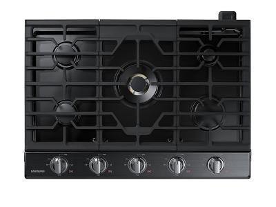 30" Samsung Gas Cooktop With 22K BTU Dual Power Burner - NA30N7755TG