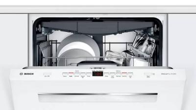 24" Bosch 500 Series  Dishwasher  in White - SHPM65Z52N