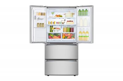33" LG Counter Depth 4-Door Refrigerator 18.3 cu.ft. - LRMXC1803S