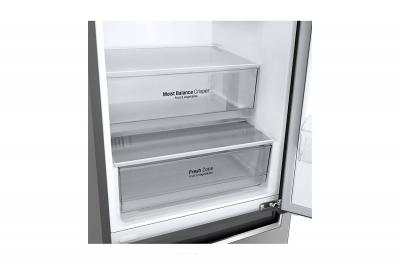 24" LG 12 cu. ft. Counter Depth Bottom Freezer Refrigerator with Door Cooling  - LBNC12231V