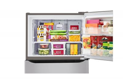 30" LG 20.2 cu. ft. Freestanding Top Mount Refrigerator - LTCS20020S