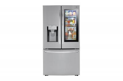 36" LG InstaView Door-in-Door with Craft Ice Maker French Door Refrigerator - LRFVS3006S