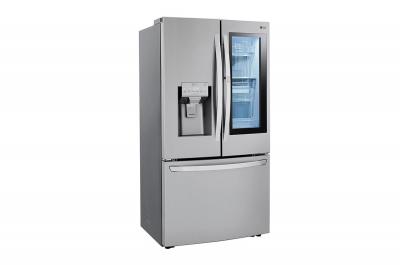 36" LG InstaView Door-in-Door with Craft Ice Maker French Door Refrigerator - LRFVS3006S