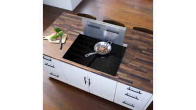 30" Bosch Benchmark Induction Cooktop in Black With  Surface Mount Without Frame - NITP060UC