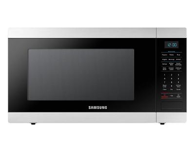 26" Samsung 1.9 Cu. Ft. MW8000M Solo Microwave With Moisture Sensor - MS19M8000AS
