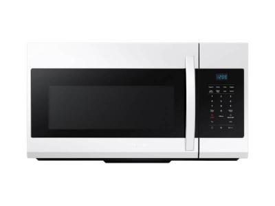 30" Samsung 1.7 Cu. Ft. Over-the-Range Microwave In White - ME17R7021EW